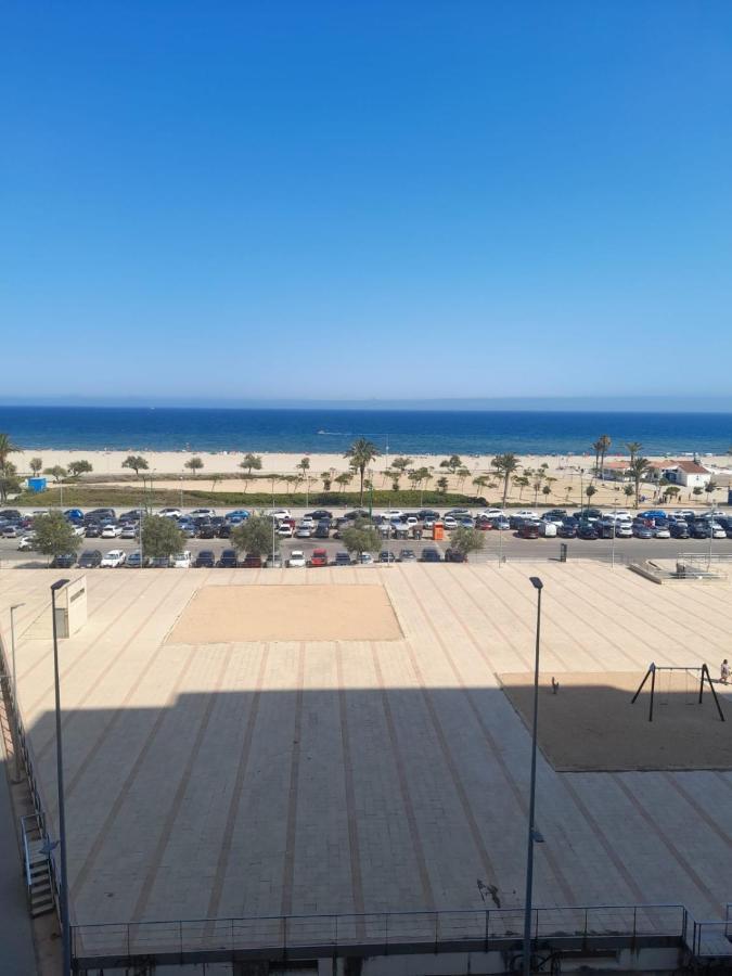 Apartamento Vista Mar Sylvia 5 เอมปูเรียบราบา ภายนอก รูปภาพ